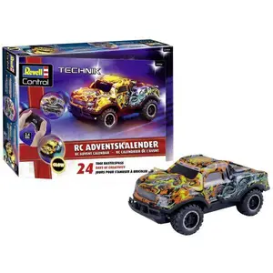 Voiture RC Revell Calendrier de l'Avent RC Christmas Driver - Voitures RC en kit - 01056 pas cher