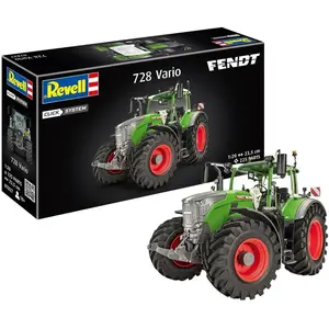 Comparateur de prix : Maquette tracteur Click system : Tracteur Fendt 728 Vario - 1/20