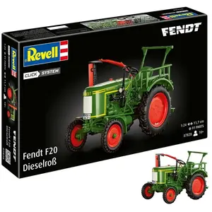Carrera Maquette Tracteur Fendt 728 Vario Tractor - Click System Revell-7828