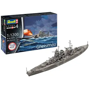 Comparateur de prix : Maquette bateau : Kit de démarrage : Battleship Gneisenau