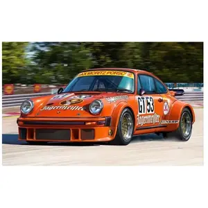 Revell kit modèle 1Porsche 934 RSR:24 orange 104 pièces pas cher