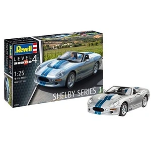 Revell 07039 Kit de 12 Modélisme Shelby Series I l'échelle 1 : 25, niveau 4 pas cher