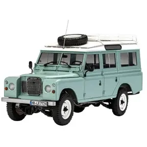 Comparateur de prix : Revell kit modèle 1Land Rover S-III:24 vert 184 pièces
