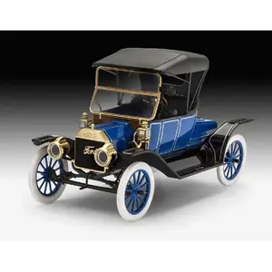 Revell kit modèle 1Ford T Model Roadster:24 bleu 107 pièces