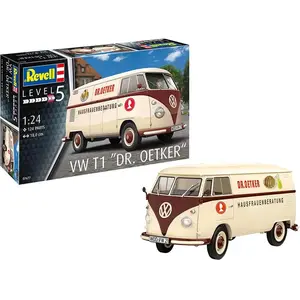 Comparateur de prix : Revell Maquettes Vw T1 "Dr. Oetker-Revell