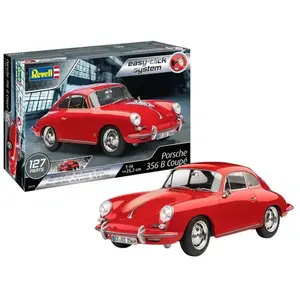 Maquette Revell Porsche 356 Coupe 1:16 Rouge