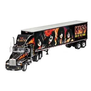Revell kit modèle 1Truck & Trailer Kiss:32 noir 102 pièces