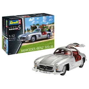 Mercedes Benz 300 Sl - 1:12e - Revell pas cher