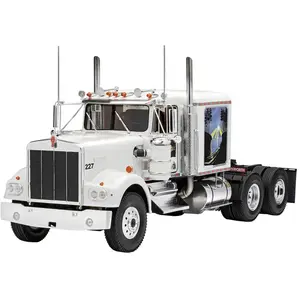 Revell kit modèle 1Kenworth W-900:25 blanc 231-pièce