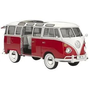 Comparateur de prix : Maquette Revell VW Combi T1 Samba Bus 1/24 - Maquette de camion - RV7399