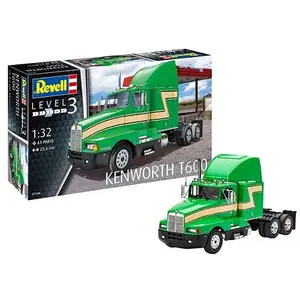 Maquette camion - REVELL - Kenworth T600 - Garçon - Enfant - Maquette - Intérieur - Coloris Unique pas cher