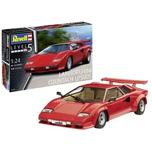 Revell 07730 Lamborghini Countach LP500S Maquette de voiture 1:24 pas cher