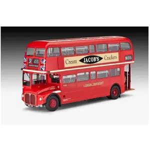 Comparateur de prix : Maquette Revell BUS LONDONIEN PLAT. ED. 1/24 - Maquette de camion  - 07720 