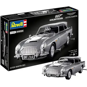 Revell Figure James Bond Aston Martin Db5 Model Kit 1/24 21 Cm