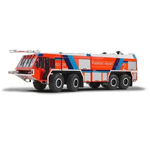 Comparateur de prix : Maquette camion de pompiers d'aéroport : GLFL Simba 8x8