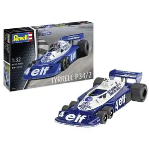 Revell Maquette voiture : Tyrrell P34/2 6-Wheeler pas cher