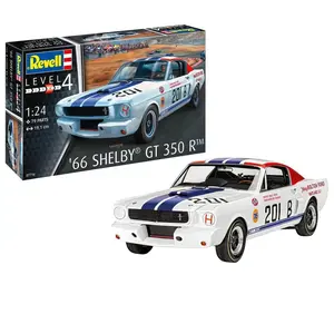 Maquette Revell 1965 SHELBY GT 350 R 1/24 - Maquette de voiture - 07716 Vendu paramazon