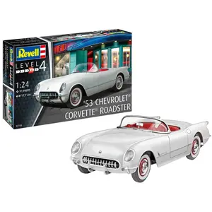 Maquette de voiture - REVELL - 1953 Corvette Roadster - 91 pièces - Adulte pas cher