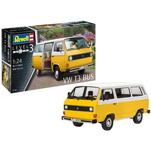 Maquette véhicule - Revell - VW T3 Bus - 77 pièces - 1/25