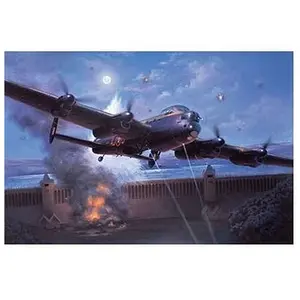 Revell maquette d'avion Lancaster Dam Buster 30 cm 224-pièce pas cher