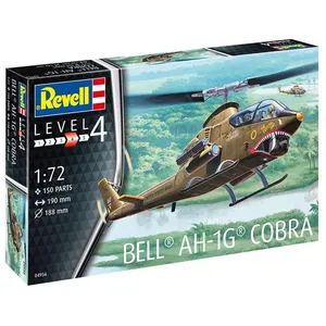 Maquette hélicoptère : Bell AH-1G Cobra Revell