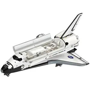 Revell maquette de la navette spatiale Atlantis 25 cm 64 pièces pas cher