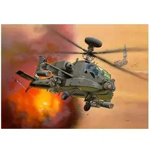 Comparateur de prix : Revell hélicoptère modèle réduit AH-64D Longbow Apache 11 cm de section 79