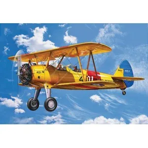 Revell maquette d'avion Stearman KAYDET 11 cm 29-pièce