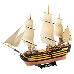 Comparateur de prix : Revell maquette de bateau HMS Victory 22 cm 45 pièces
