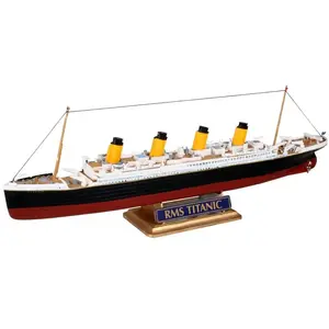 Comparateur de prix : Maquette Revell RMS Titanic   1/1200  - Maquette de bateau  - RV5804 