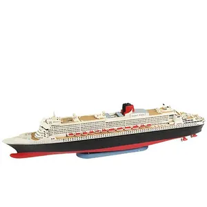 Revell maquette de bateau Queen Mary 2 29 cm 45-pièce pas cher