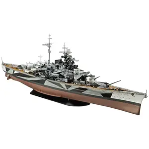 Comparateur de prix : Maquette Revell Tirpitz 1/350 - Maquette de bateau - RV5096