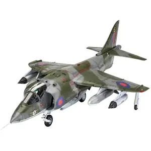 Revell modèle réduit d'avion Kwake Harrier GR Mk. 1 45 cm 116 pièces pas cher