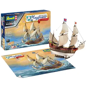 Mayflower - 400th Anniversary - 1:83e - Revell pas cher
