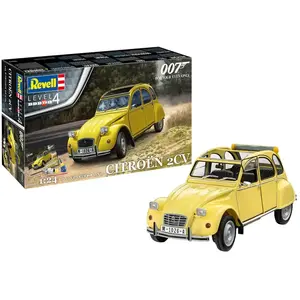 Revell JAMES BOND KIT COMPLET MAQUETTE 1-24 CITROEN 2 CV (FOR YOUR EYES ONLY)