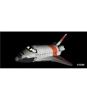 Maquette Revell COFFRET CADEAU JAMES BOND "MOONRAKER" 1/44 - Maquette spatiale - 05665 pas cher