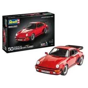 Comparateur de prix : Revell Maquette voiture : Gift Set Porsche 911 Turbo 50th Anniversary