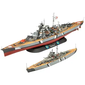 Comparateur de prix : Revell Coffret deux maquettes bateaux : Le légendaire Bismarck