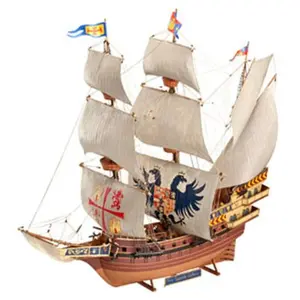 Revell Maquette bateau 306 pièces : Galion espagnol pas cher