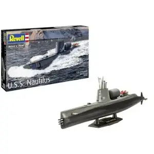 Comparateur de prix : Maquette sous-marin : U.S.S. Nautilus