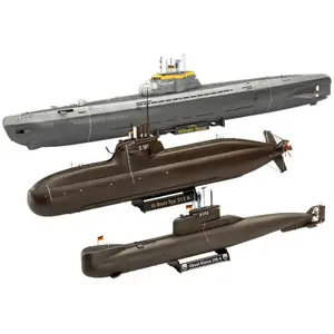Revell Maquette sous-marin : Wilhelm Bauer,Type 206A,Class2 pas cher