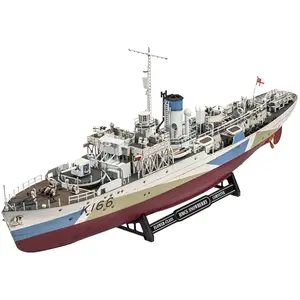 Maquette Cuirassé Bismarck 1:300 - 2 686 Pièces, Détailé, Compatible Grandes Marques - 81 Cm - 9