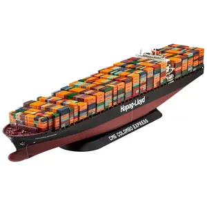 Comparateur de prix : Revell modèle réduit de porte-conteneurs 48 cm 226 pièces