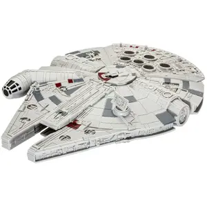 Comparateur de prix : Revell Figure Star Wars Millennium Falcon Model Kit 1/164 21 Cm