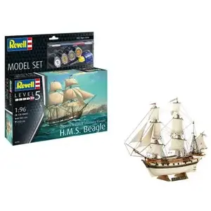 Revell Model Set HMS Beagle