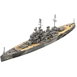 Comparateur de prix : Revell Maquette bateau militaire : HMS Duke of York : Model Set