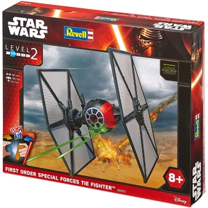 Revell Easy Kit Star Wars Special Forces Tie Fighter pas cher
