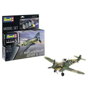Revell Maquette avion : Messerschmitt Bf109 G-2/4 pas cher