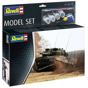 Comparateur de prix : Revell Maquette Model Set : Tank- Leopard 2 A7V