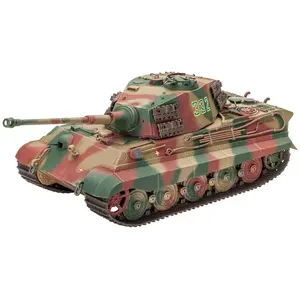 Comparateur de prix : Maquette Revell Model Set Tiger II Ausf. B 1/35 - Maquette militaire - 63249